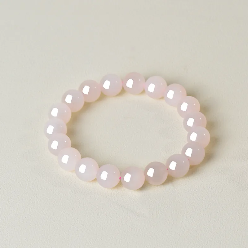 Survival Hetian Jade Bracelets Dusty Pink Women's-2