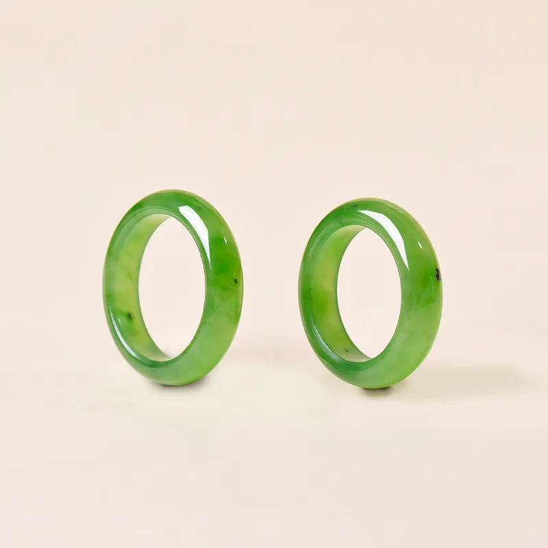 Survival Hetian Jade Rings Unisex Jasper-4
