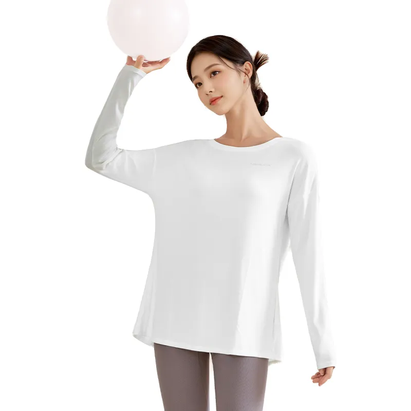 MESUCA Workout Clothing Women's White-3