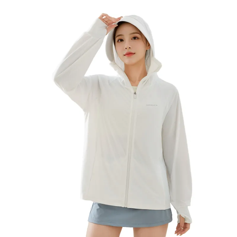 MESUCA Super Lightweight And Breathable Sun Protection Clothing Women's-11