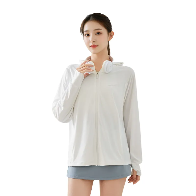 MESUCA Super Lightweight And Breathable Sun Protection Clothing Women's-9
