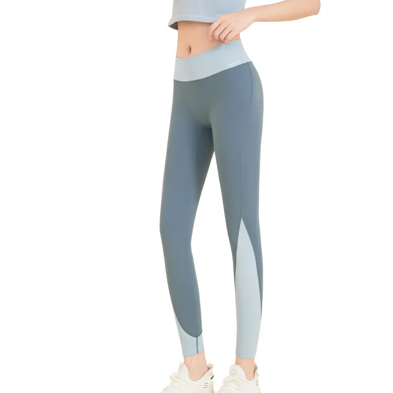MESUCA Sports Pants Women's Dusty Blue-2