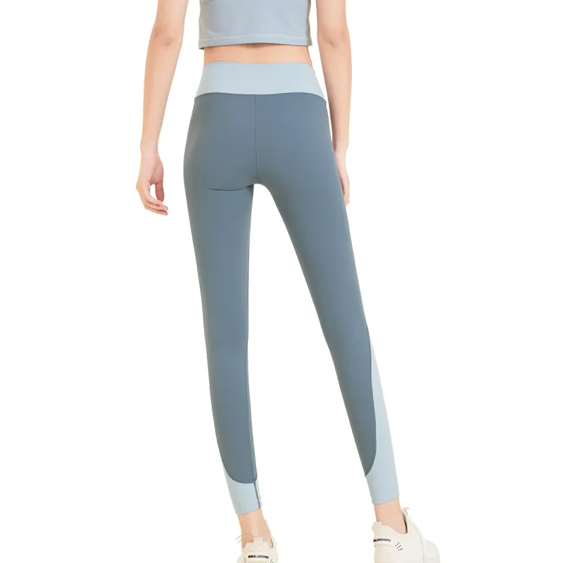 MESUCA Sports Pants Women's Dusty Blue-3