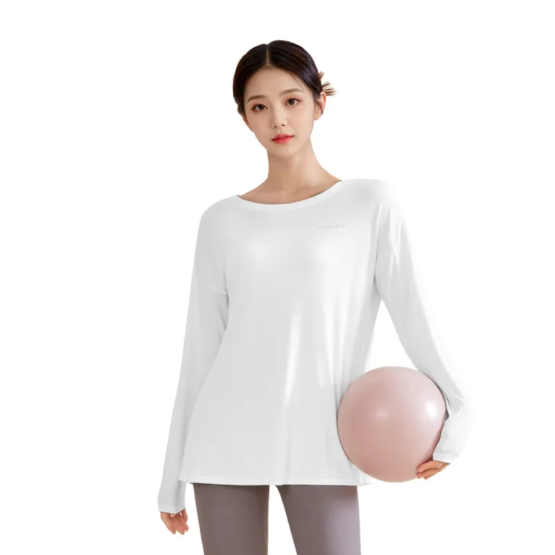 MESUCA Workout Clothing Women's White-4
