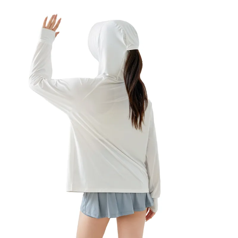 MESUCA Super Lightweight And Breathable Sun Protection Clothing Women's-12