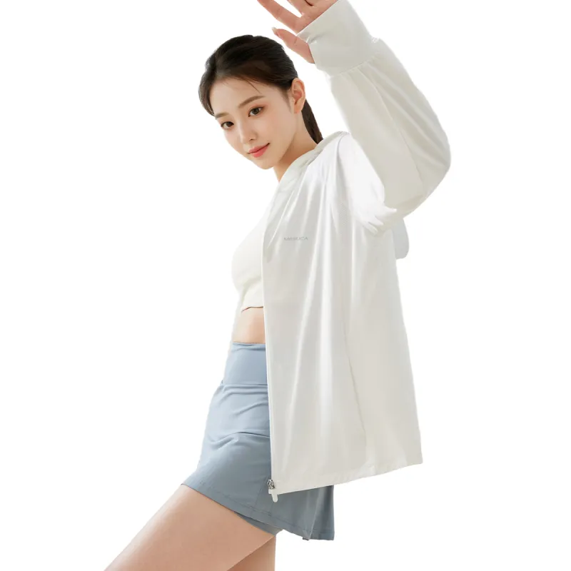 MESUCA Super Lightweight And Breathable Sun Protection Clothing Women's-8