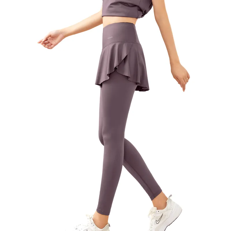 MESUCA Sports Yoga Skirt Pants Women's-8
