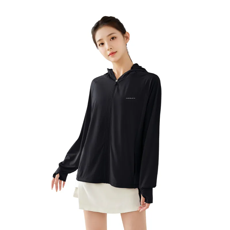 MESUCA Super Lightweight And Breathable Sun Protection Clothing Women's-3
