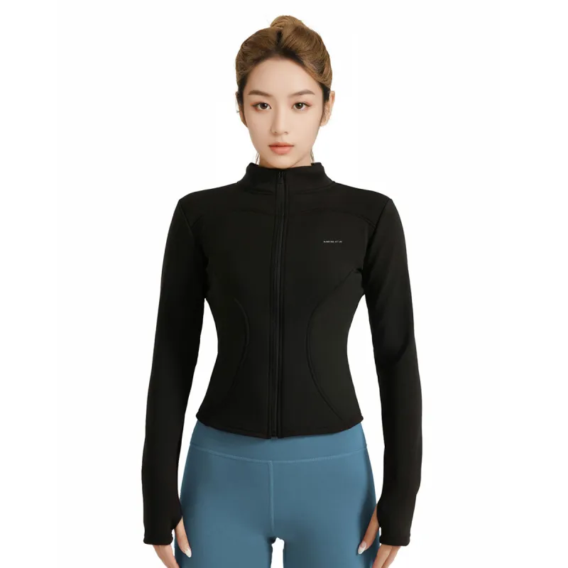 MESUCA Velvet feel Coat Women's-21