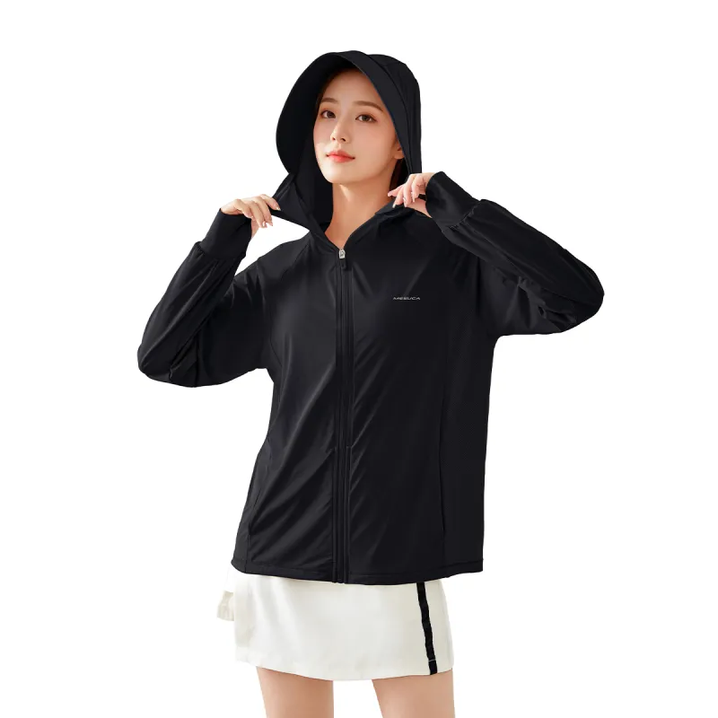 MESUCA Super Lightweight And Breathable Sun Protection Clothing Women's-4