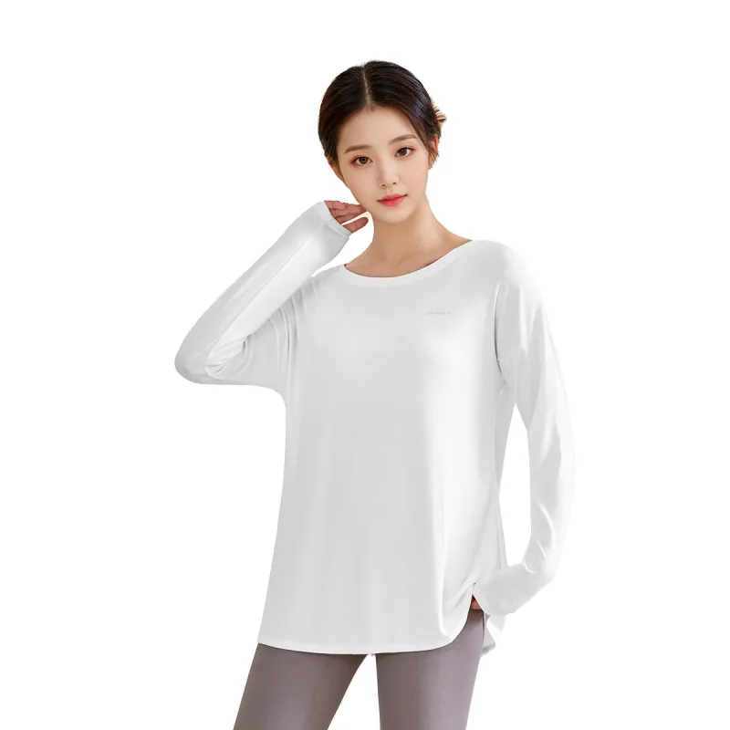 MESUCA Workout Clothing Women's White-2