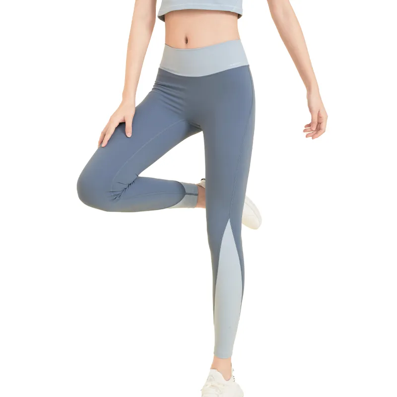MESUCA Sports Pants Women's Dusty Blue-5