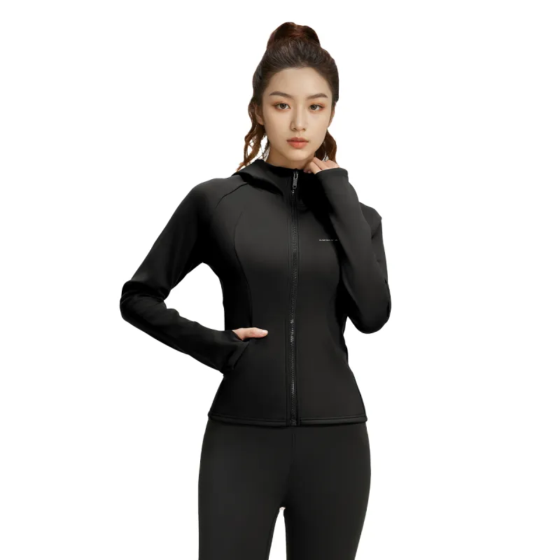 MESUCA Velvet feel Coat Women's-3