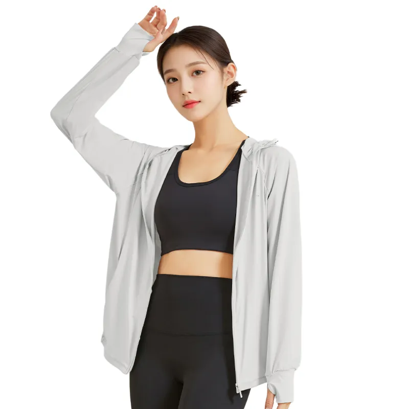 MESUCA Super Lightweight And Breathable Sun Protection Clothing Women's-18