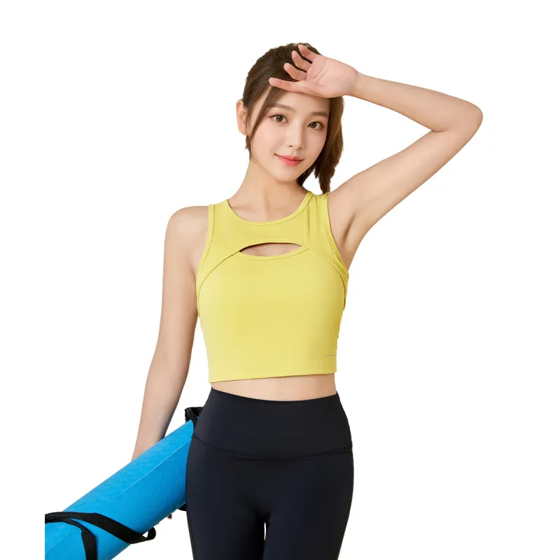 MESUCA Sports Yoga Tank Top Women's-10