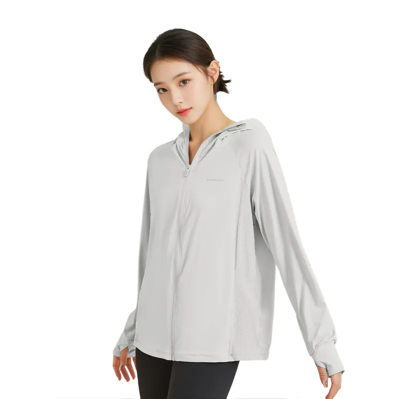 MESUCA Super Lightweight And Breathable Sun Protection Clothing Women's-19