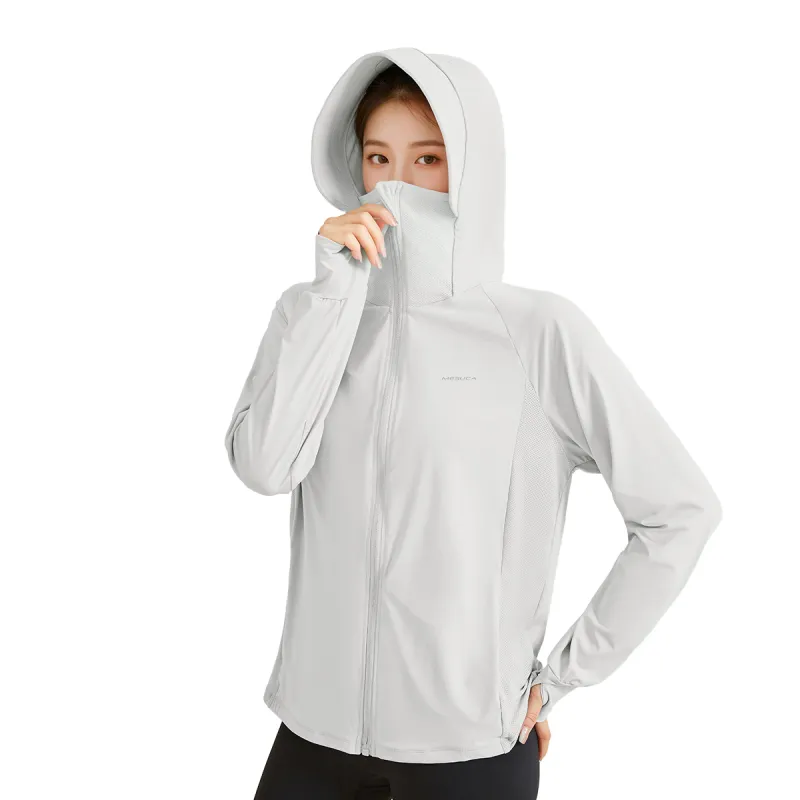 MESUCA Super Lightweight And Breathable Sun Protection Clothing Women's-16