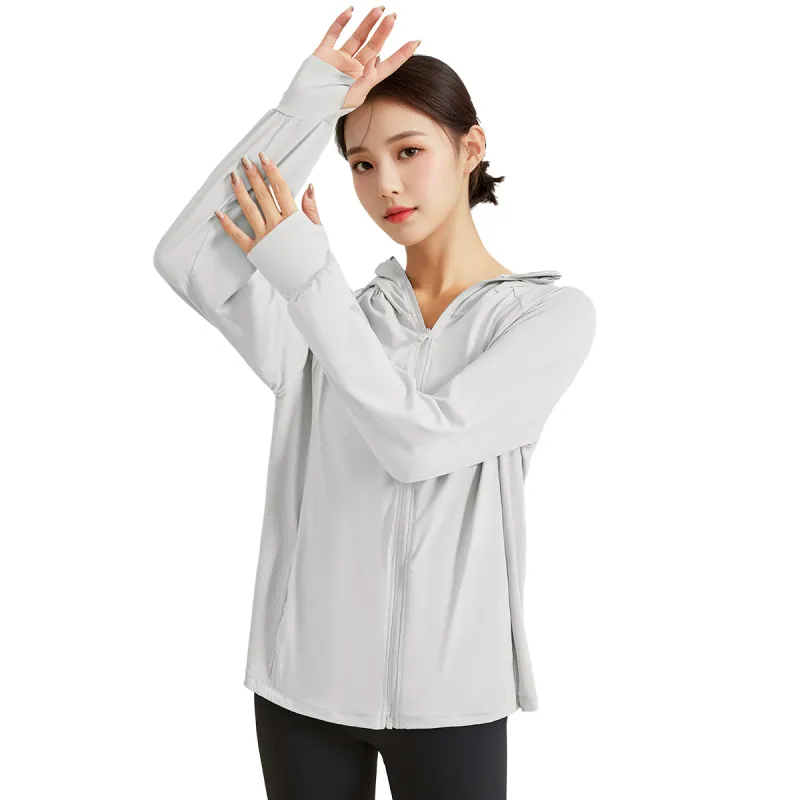MESUCA Super Lightweight And Breathable Sun Protection Clothing Women's-15