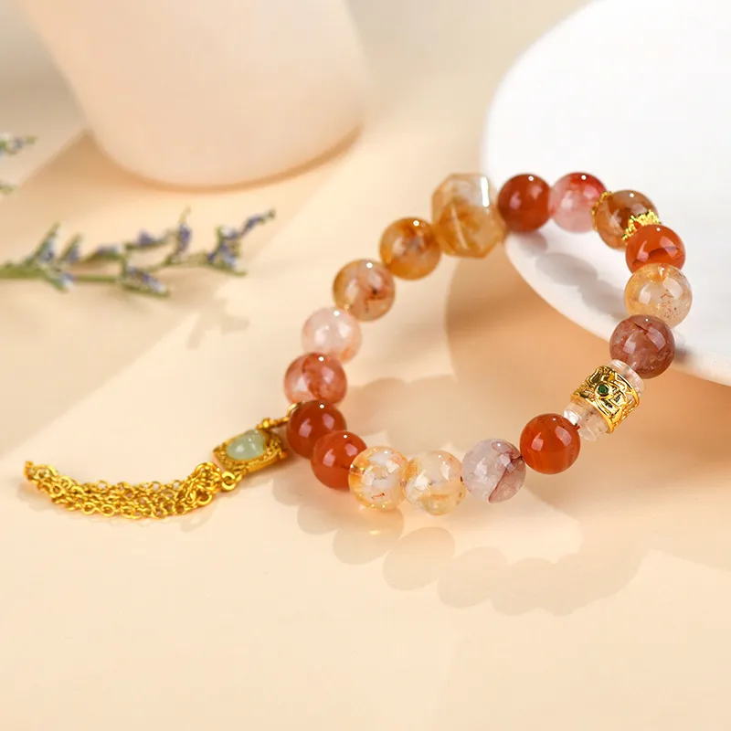 Strange Snow Crystal Bracelets Unisex-2