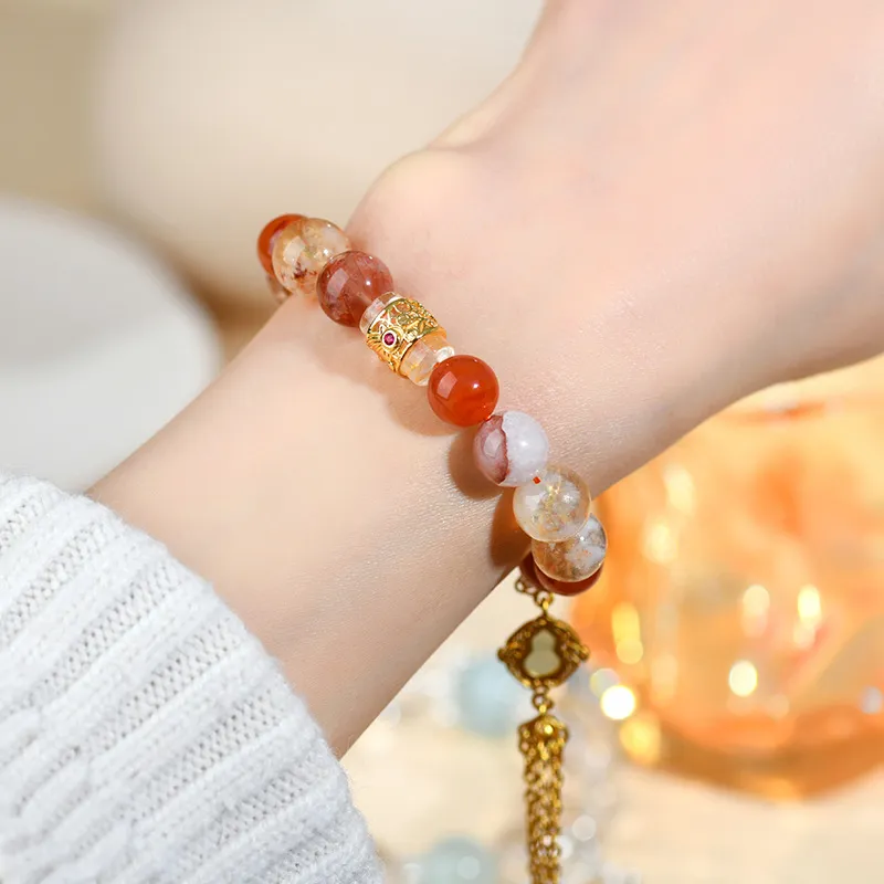 Strange Snow Crystal Bracelets Unisex-4