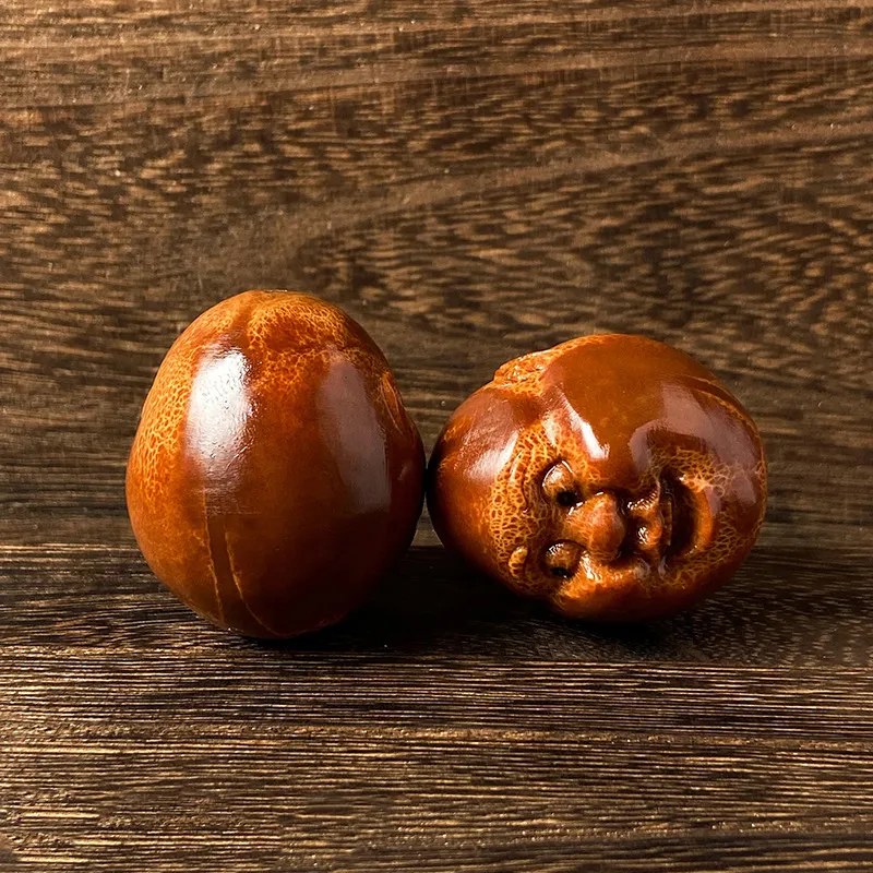 Strange Snow Olive Pit Walnut Collectible Unisex-2