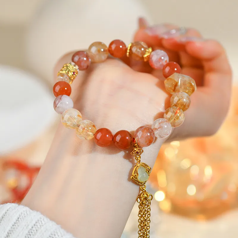 Strange Snow Crystal Bracelets Unisex-5