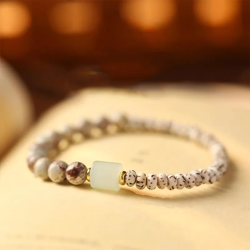 There Is You In The Long World Star Moon Bodhi Seeds Bracelets Unisex-8
