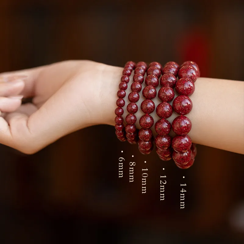 Strange Snow Cinnabar Bracelets Unisex-1