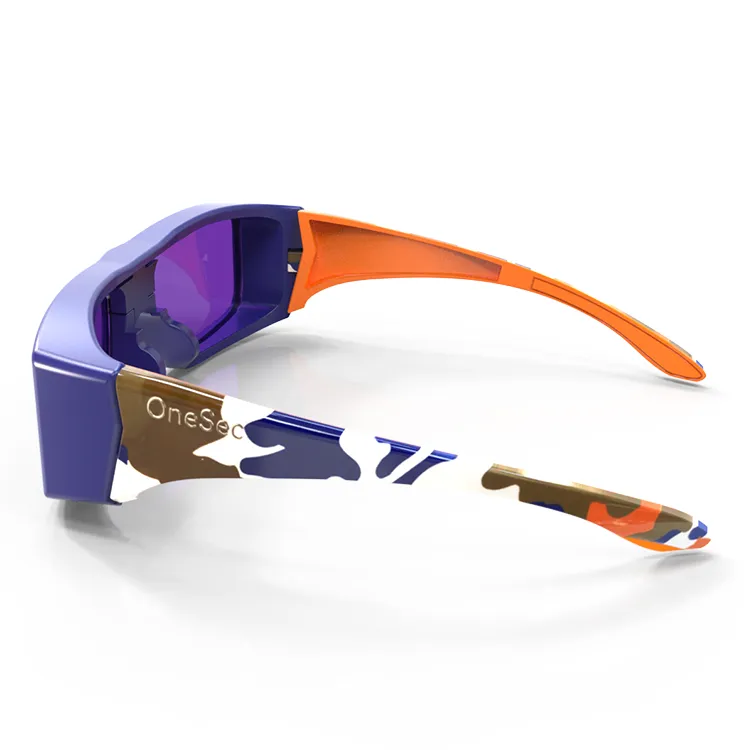 ONESEC EYEWEAR TR90 Rectangular Sunglasses Unisex-10