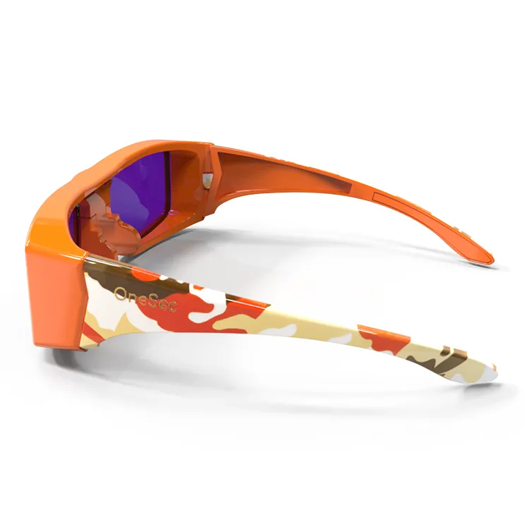 ONESEC EYEWEAR TR90 Rectangular Sunglasses Unisex-13