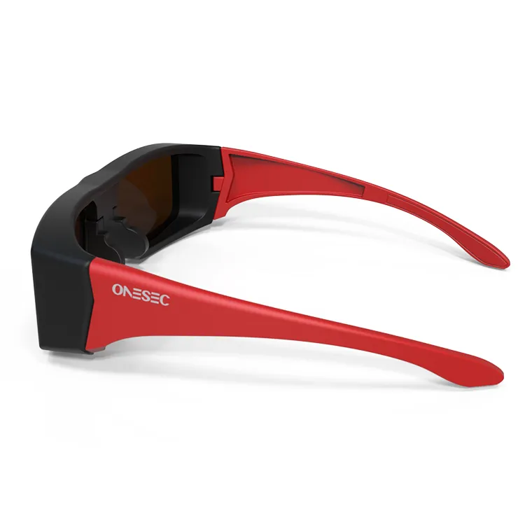 ONESEC EYEWEAR TR90 Rectangular Sunglasses Unisex-1