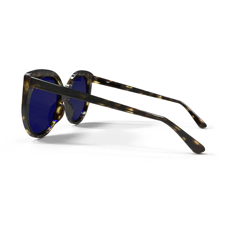 ONESEC EYEWEAR Plate Frame Cat Eye Sunglasses Women's-7