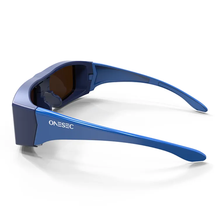 ONESEC EYEWEAR TR90 Rectangular Sunglasses Unisex-4