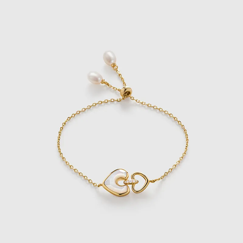 Amber Lollipop AMOUR Collection Pearl Bracelets Women's-4