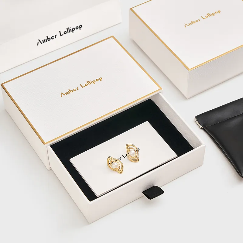 Amber Lollipop Pearl Earrings Women's-3