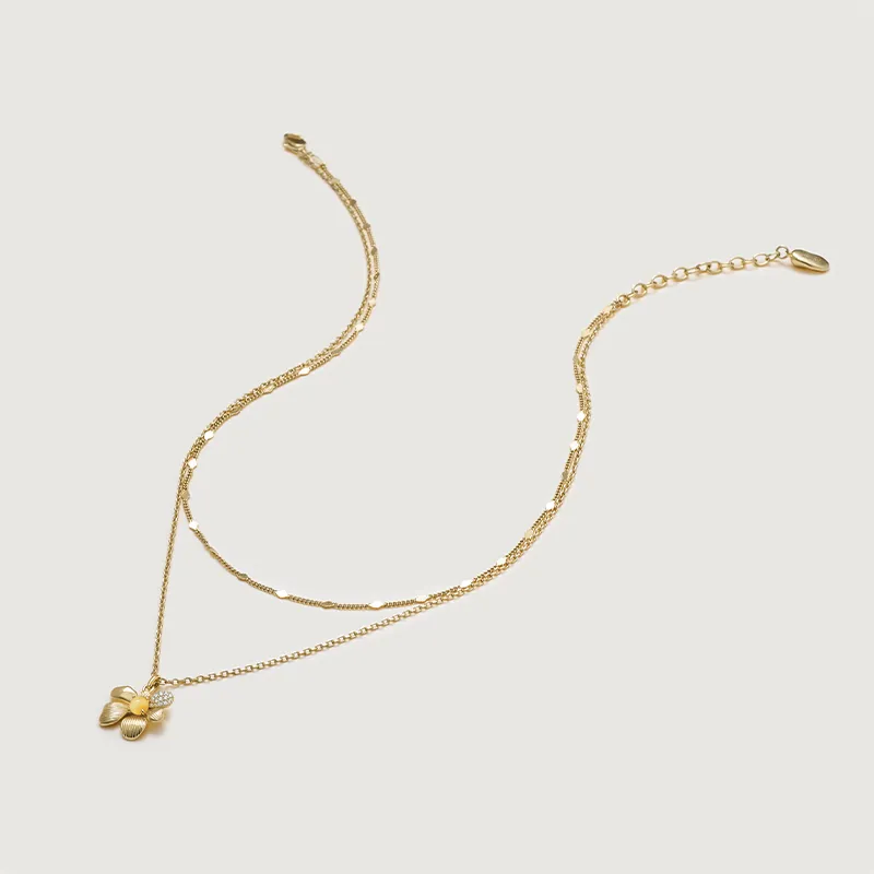 Amber Lollipop Ta'if Rose Collection Alloy Necklaces Women's-7