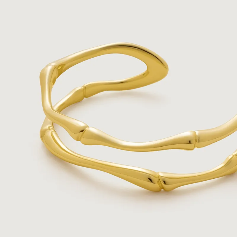 Amber Lollipop Luminous Bamboo Collection Alloy Bangles Unisex-7
