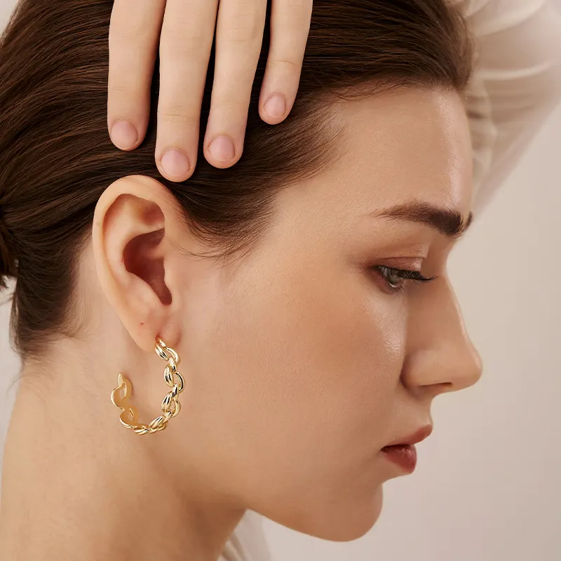 Amber Lollipop Lilith Garden Collection S925 Sterling Silver Stud Earrings Women's-1