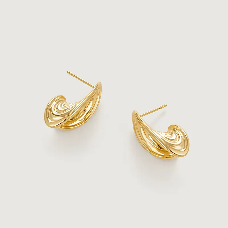 Amber Lollipop Pearl Earrings Women's-7