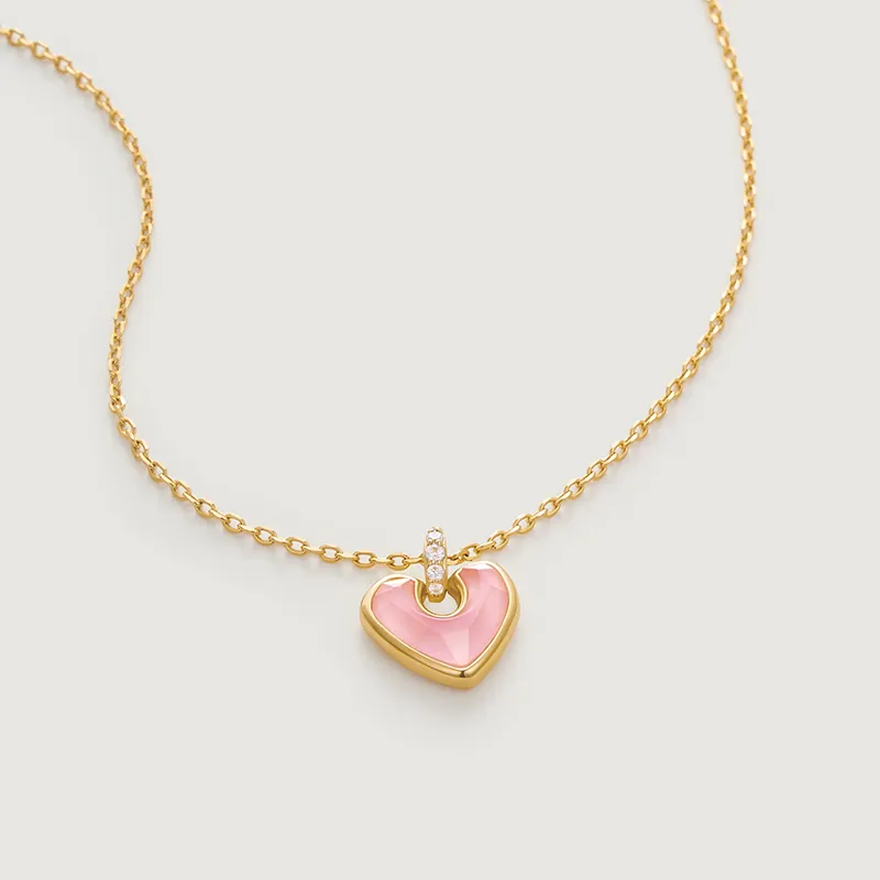 Amber Lollipop AMOUR Collection Shell Necklaces Women's-6