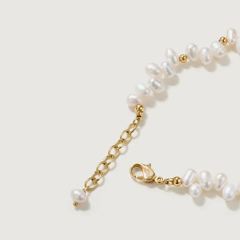 Amber Lollipop AMOUR Collection Pearl Bracelets Women's-5