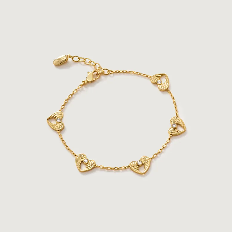 Amber Lollipop Flying Feather Series Alloy Anklets Women's-4