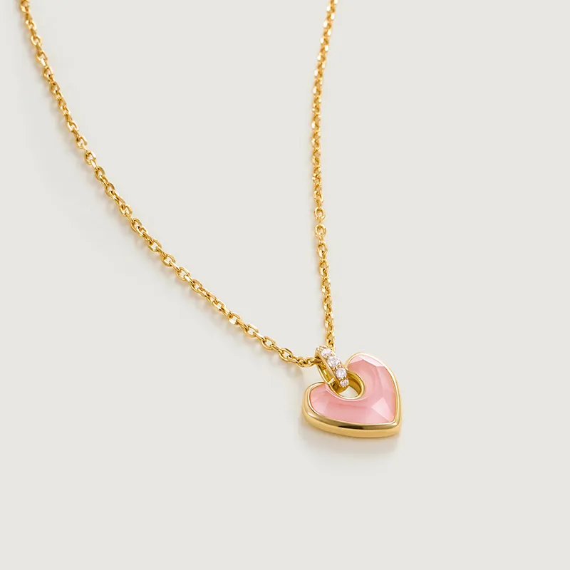 Amber Lollipop AMOUR Collection Shell Necklaces Women's-7
