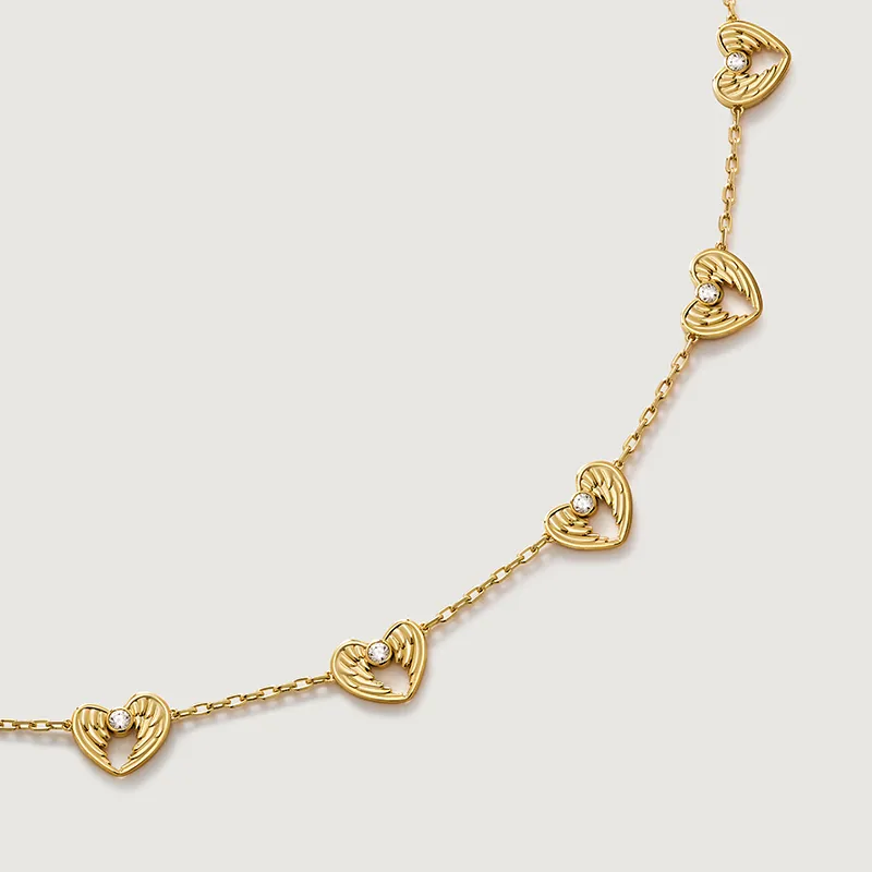 Amber Lollipop Flying Feather Series Alloy Anklets Women's-3