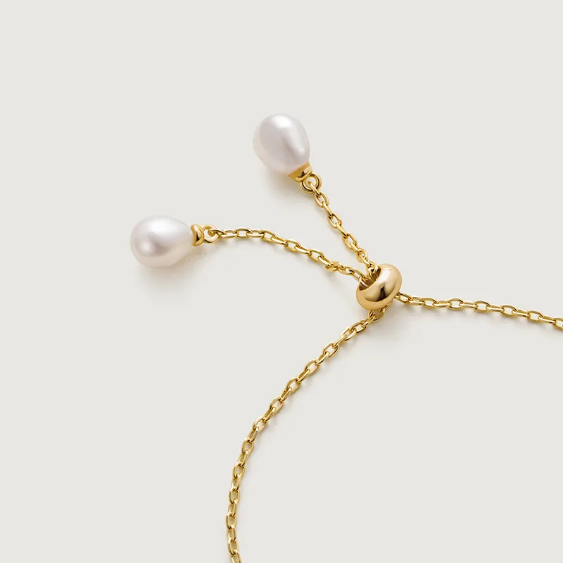 Amber Lollipop AMOUR Collection Pearl Bracelets Women's-3