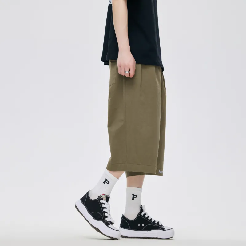 SUPERMOON Casual Shorts Unisex-7