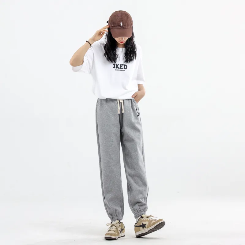SUPERMOON Knitted Sweatpants Unisex-11