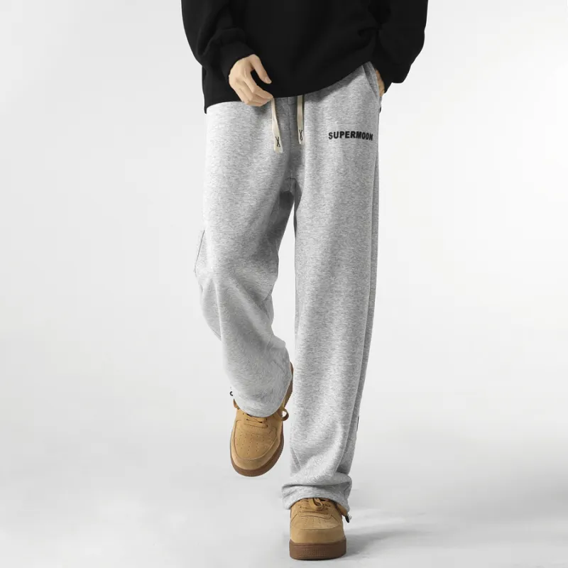 SUPERMOON Knitted Sweatpants Unisex-14