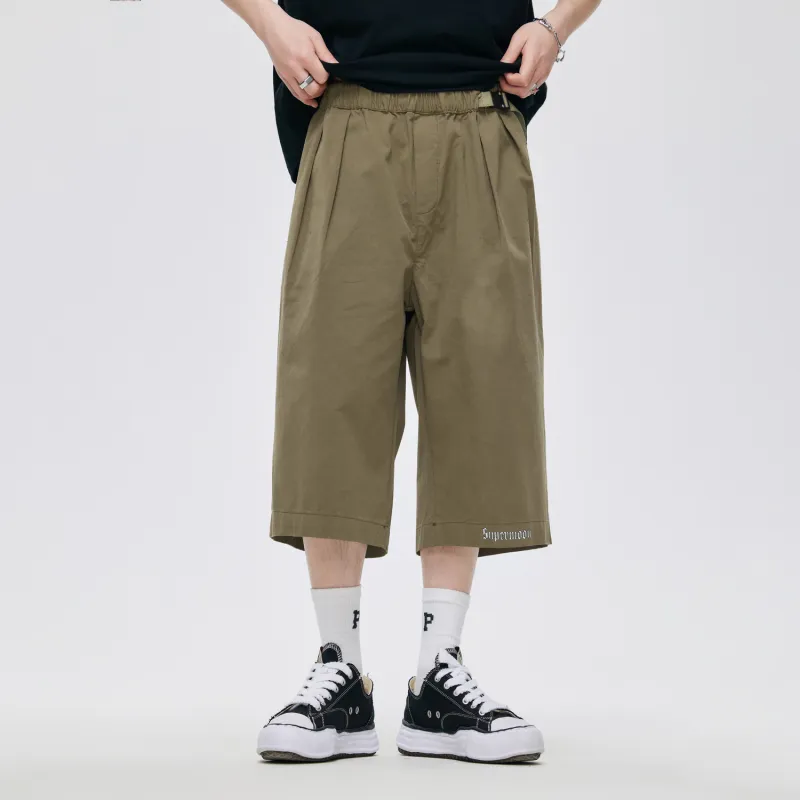 SUPERMOON Casual Shorts Unisex-6
