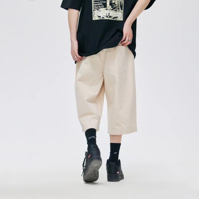 SUPERMOON Casual Shorts Unisex-3